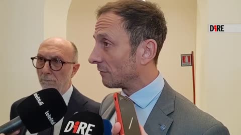 Trieste - ALMASRI. FEDRIGA: MELONI? NON MI PARE UN 'ATTO DOVUTO (29.01.25)