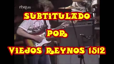 SINIESTRO TOTAL - Miña Terra Galega (Subtitulada) Directo 1986 (Versión de Lynyrd Skynyrd)