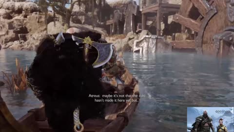 God Of War Ragnarok gameplay