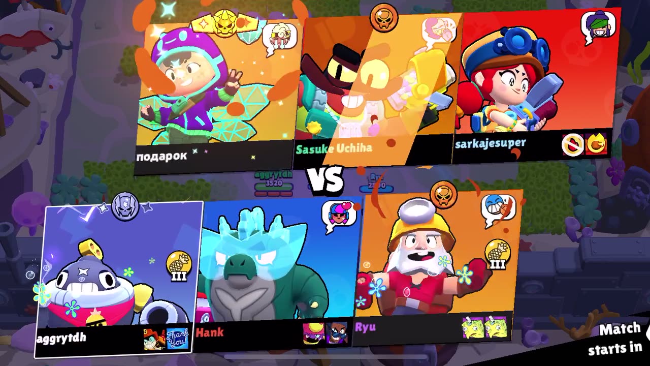 Brawl Stars: 3/1 gameplay (Tick)