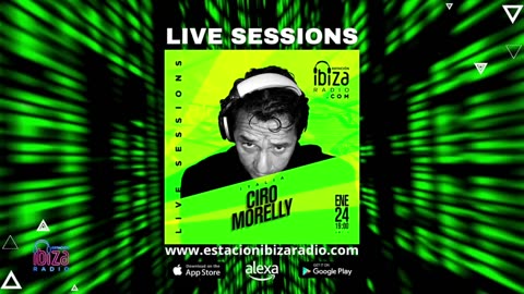 Ciro Morelly Live Sessions Viernes 24 enero 2025