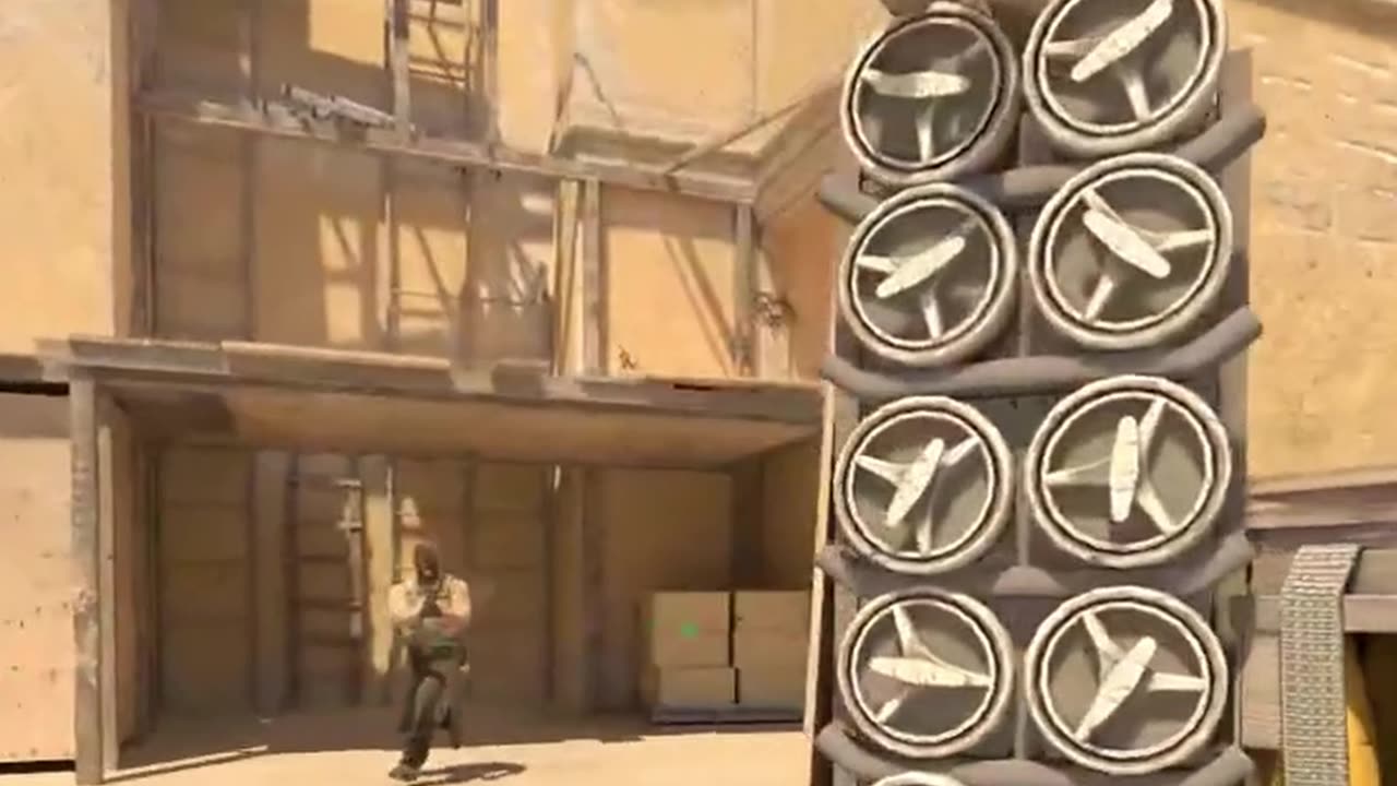 CS2: USP Clutch on Mirage