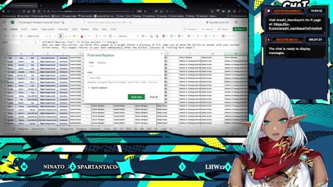 🟣| ⪻ A very boring VOD of me working on my TTRPG ⪼ | 🟣