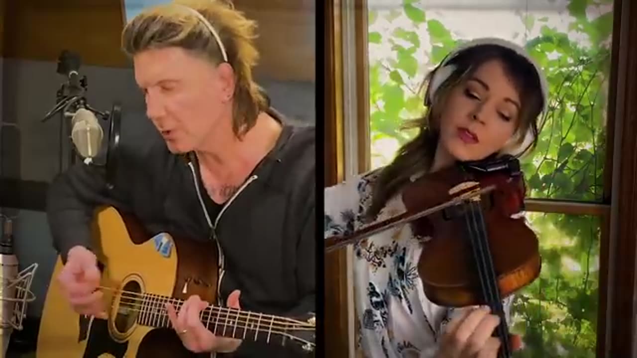 Lindsey Stirling String Sessions with Johnny Rzeznik of Goo Goo Dolls