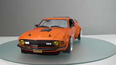 Restoration Abandoned 1970 Ford Mustang