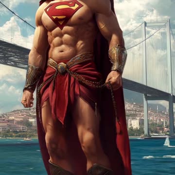 Countries As Superman