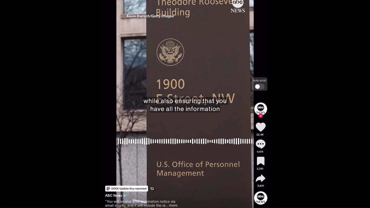 Music To My Ears (IRS TERMINATION MESSAGE) .......