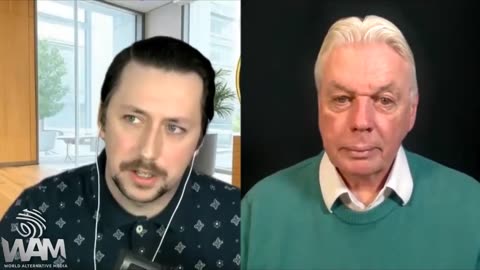 EXCLUSIVE: DAVID ICKE ON ISRAELI CONTROL! - Zionist Power Structure & His Ban From The EU! (Part 2)