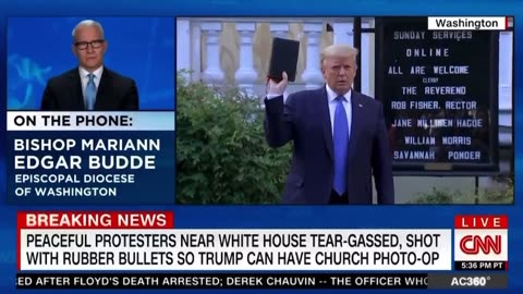 2020: Mariann Budde Slams Trump for Exploiting the Church