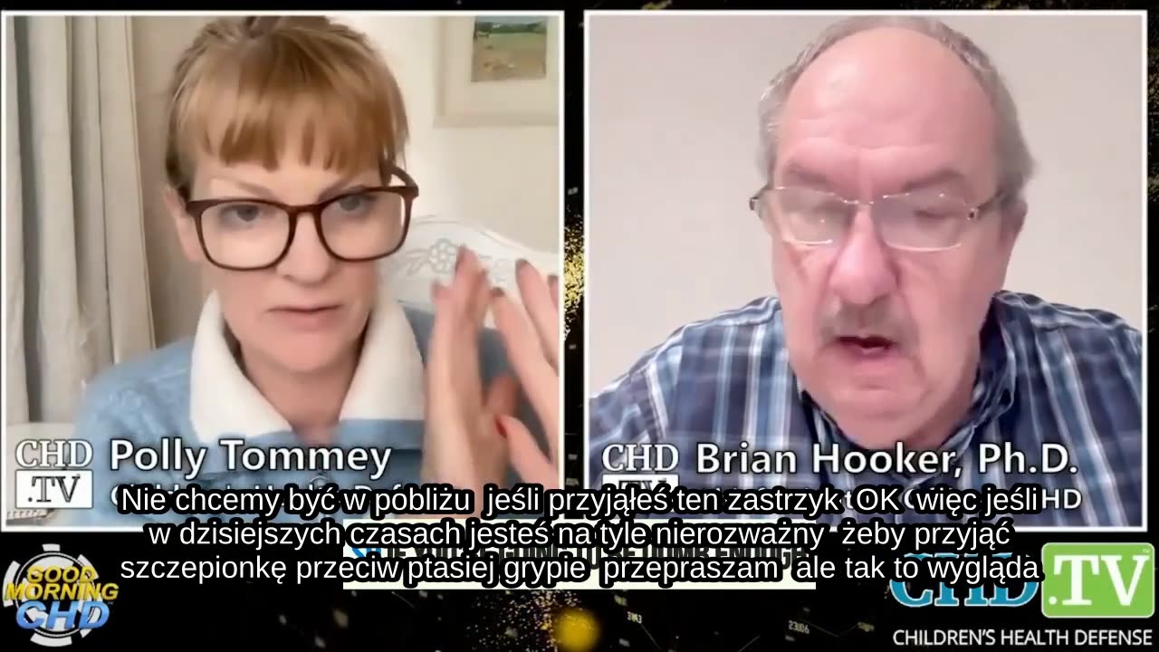 SZCZEPIONKA PRZECIWKO PTASIM GRYPIE: „Zaprojektowana, by szczepić niewinnych przypadkowych świadków”.