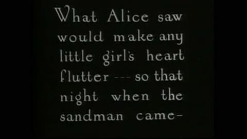 Alice's Wonderland (1923) - Rare Walt Disney Silent Cartoon | Classic Animation History