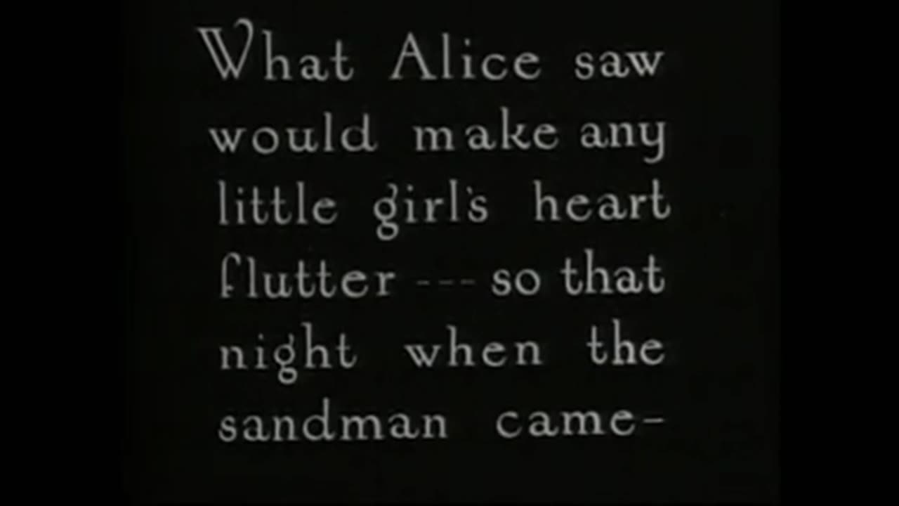 Alice's Wonderland (1923) - Rare Walt Disney Silent Cartoon | Classic Animation History