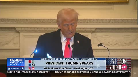 WHITE HOUSE IFTAR DINNER