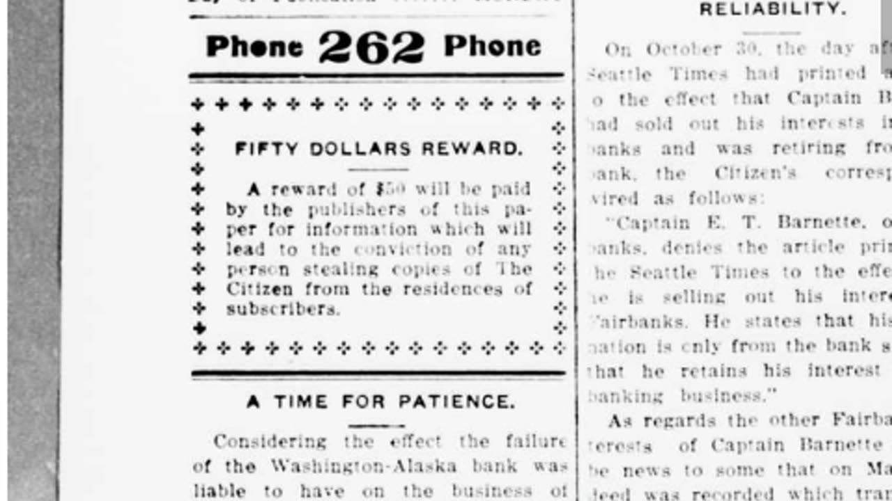 Fairbanks! What's going on? (1/9/25) what was going on?