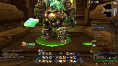 World of Warcraft Paladin Halls of Lightning