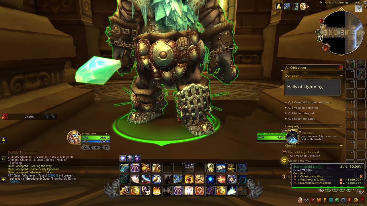 World of Warcraft Paladin Halls of Lightning