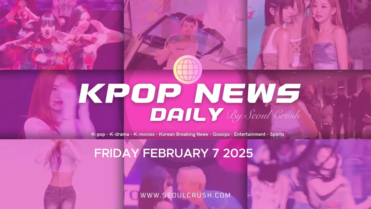 Heavenly Age Gaps, LESSERAFIM's Return | Kpop Daily News Report - February 7, 2025