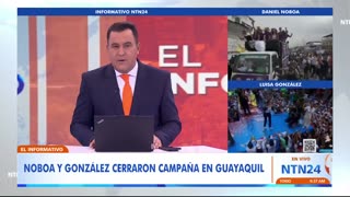 Inicia la veda electoral en Ecuador: los candidatos hicieron su último intento para convencer