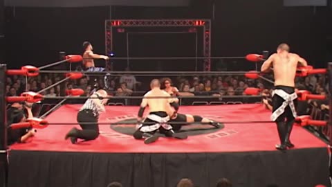 Daniels & Sydal vs The Briscoes - ROH Fifth Year Festival: Chicago (2007)