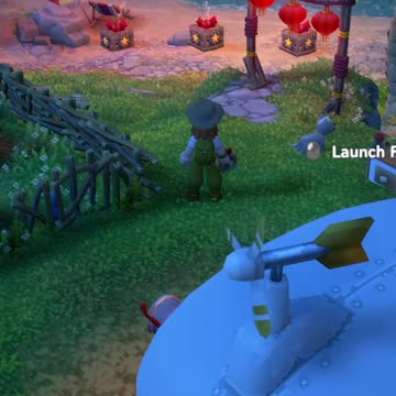 NEW LANTERNS and FIREWORKS in Luma Island!!!