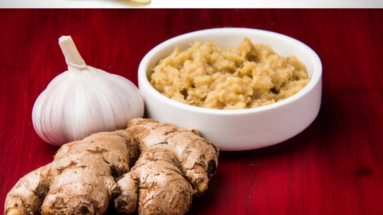 अदरक और लहसुन एक साथ खाने के फायदे #short #health #viarl #trending