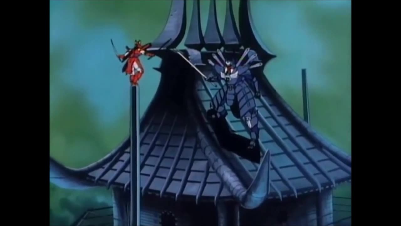 Team SKYYLAR Meets The Ronin Warriors 18
