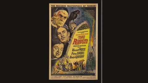 "THE RAVEN" The classic novel based upon the Roger Corman movie!