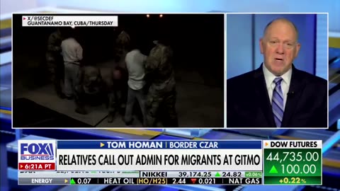 Tom Homan Gives Update on Recent Border Patrol Encounters With Illegals