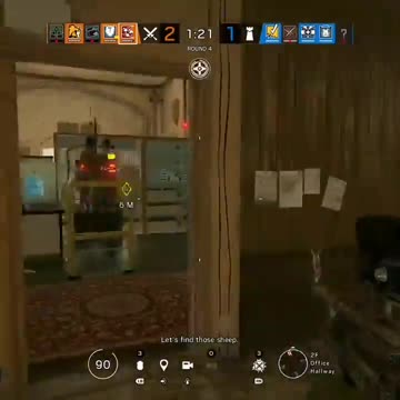 Fuze on R6 part two top 1%