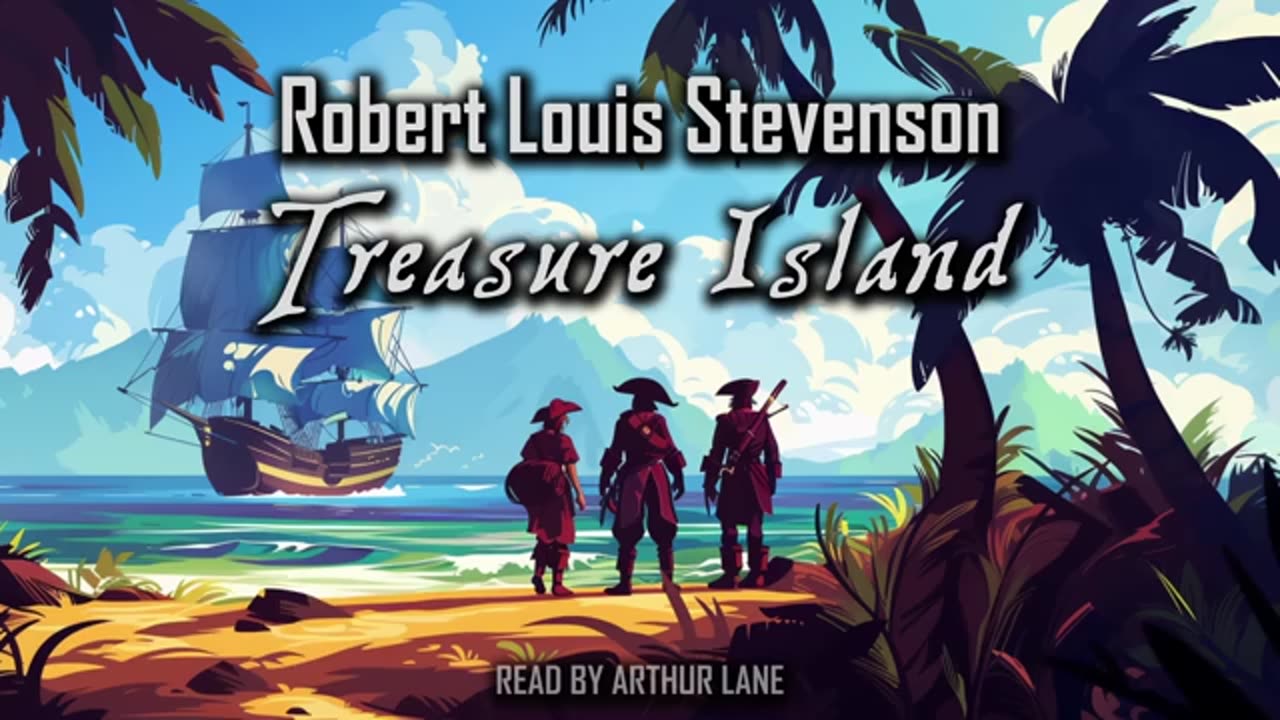 Treasure Island by Robert Louis Stevenson | Full Audiobook 🏴‍☠️