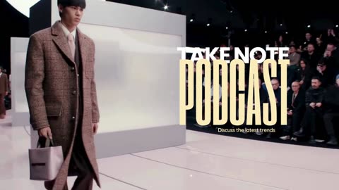 TAKE NOTE |Ep. 3 | Review | Men's Fall-Winter 2025 Show | LOUIS VUITTON