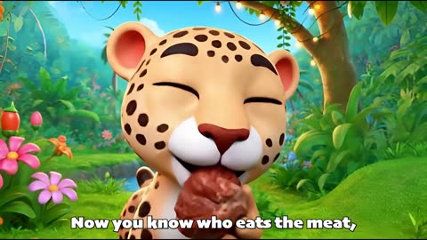 Carnivores! - Fun Animal Song for Kids - Learn About