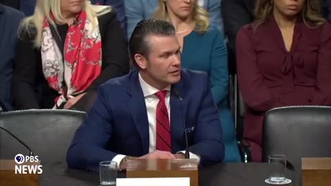 Pete Hegseth Brings the MAHA Spirit to His Testimony