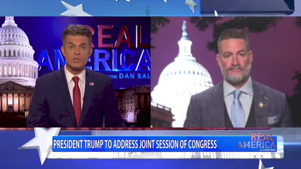 Joining Real America with Dan Ball to Discuss All Senate Dems Vote For Men In Girls' Sports
