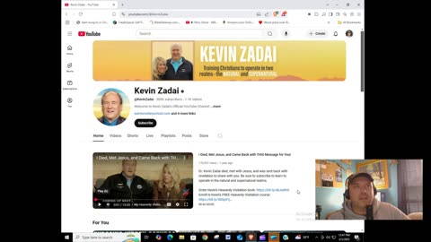 My Apology to Dr. Kevin Zadi