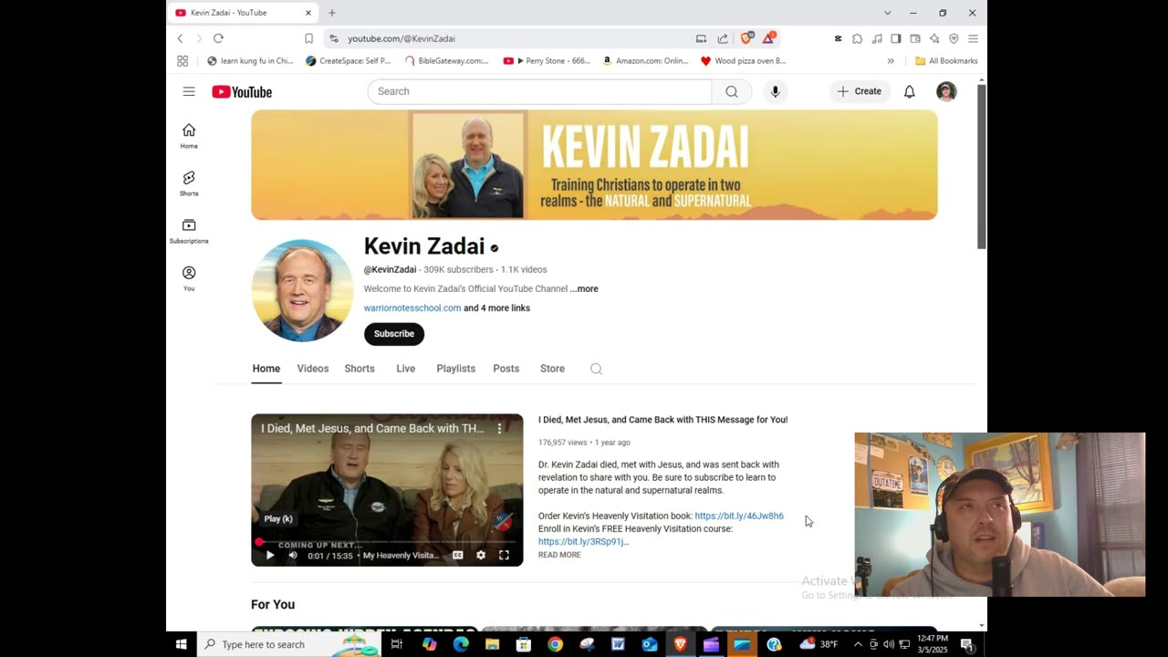 My Apology to Dr. Kevin Zadi