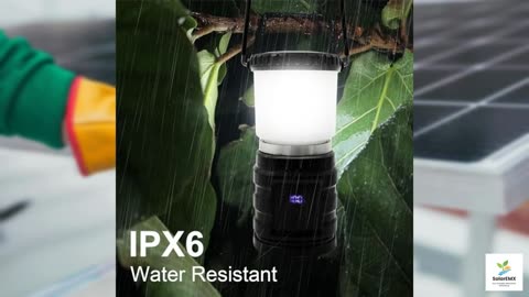 CMLSCL Rechargeable Waterproof Camping Lantern