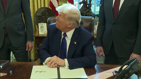 President TRUMP (Executive Order ENERGY); Tulsi Gabbard (Director of National Intelligence)