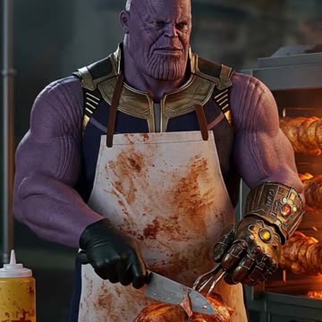 Chicken Cooker Thanos