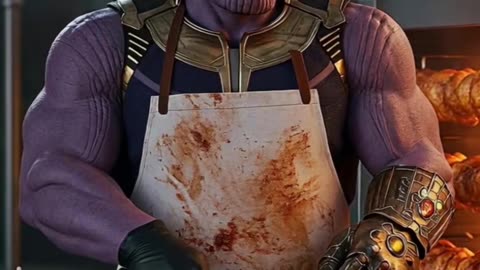 Chicken Cooker Thanos