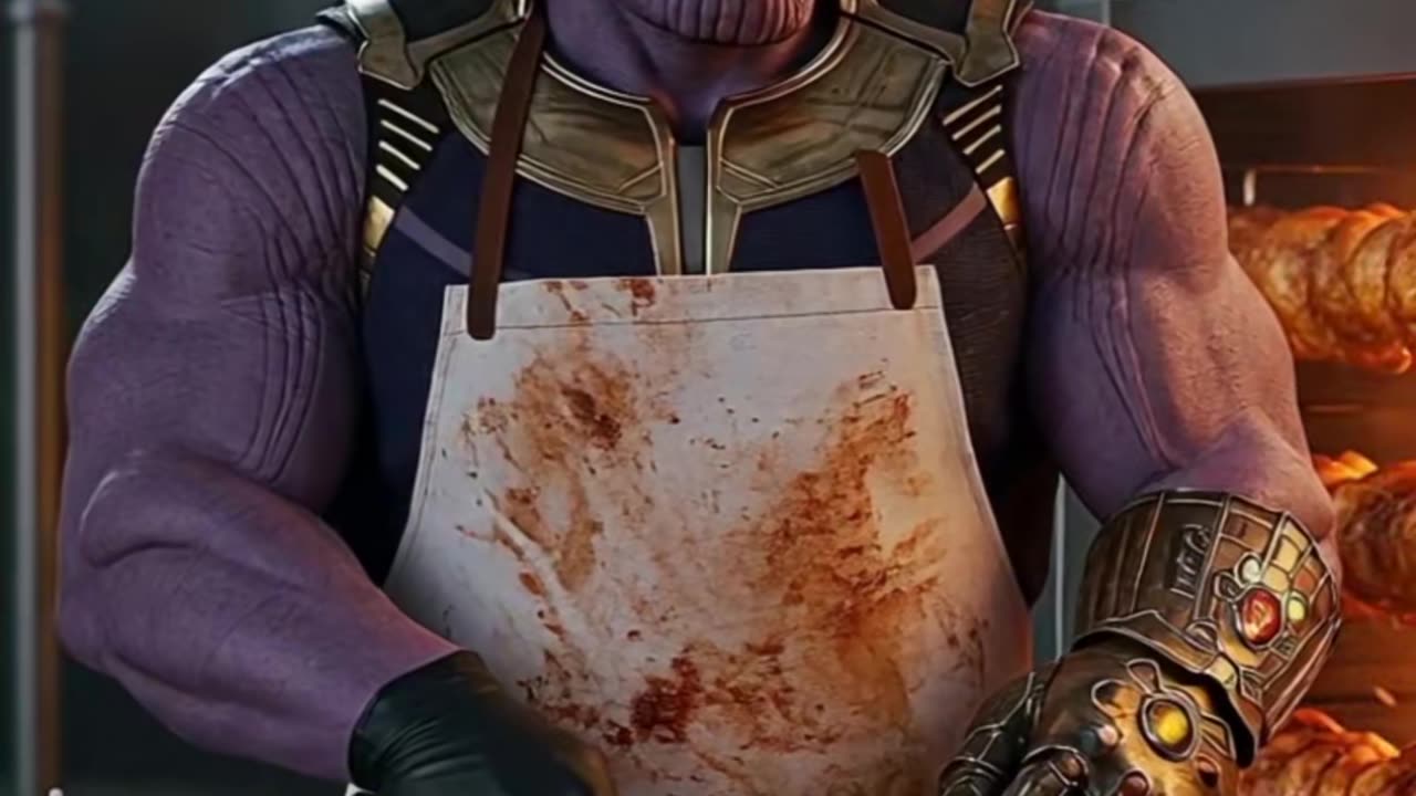 Chicken Cooker Thanos