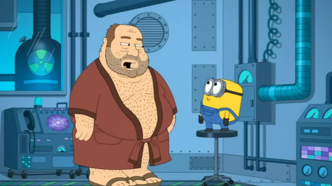 Family Guy - Harvey Weinstein And Minion Audition -Banana