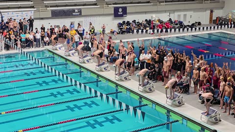 Northwest Conference Championships Men' 4x100 freestyle relay
