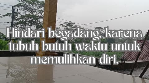 Today's wise words in Indonesian Part 23