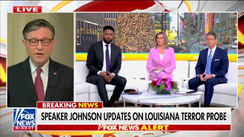 Speaker Johnson Joins FOX & Friends