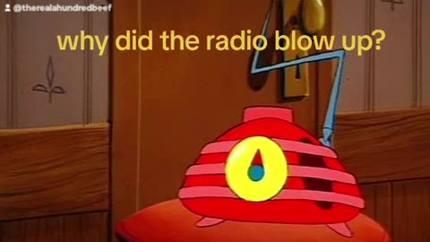 WHY DID THE RAIDIO BLOW UP? #meme #memes #comedy #funny #funnyvideo #dadjokes #dadjoke