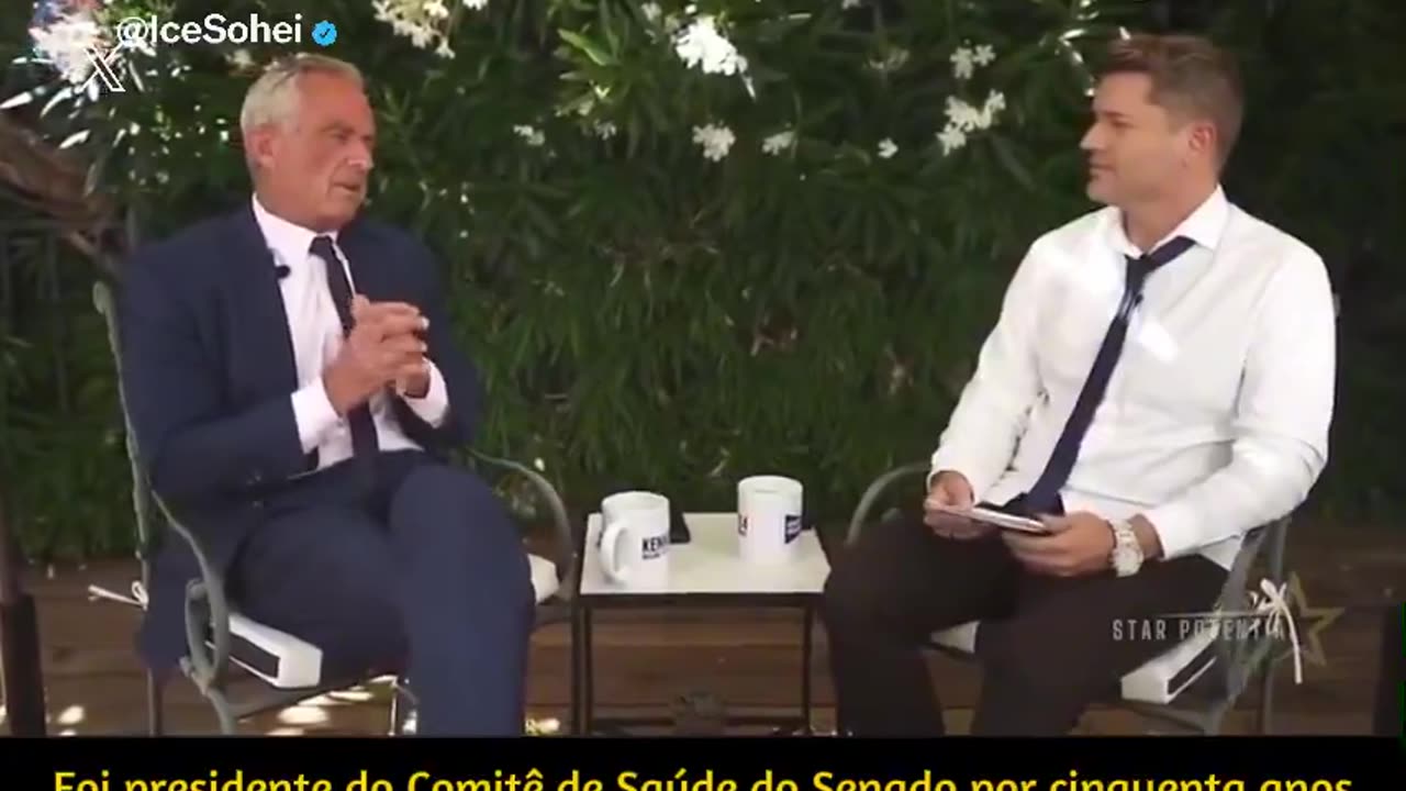 RFK Jr. explica como Fauci forçou pessoas com AIDS a tomar seu medicamento AZT
