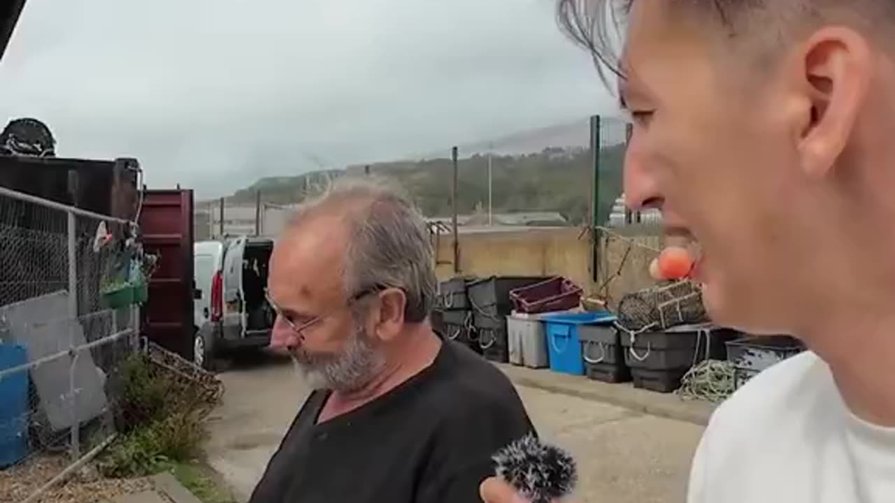 Listen to this bloke explaining what happens with the dinghies crossing to the UK 🤔