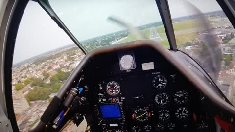 P51 Mustang-Approach & Landing