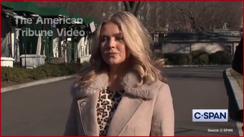 WATCH: Karoline Leavitt Shuts Down Reporter on Live TV Over DOGE